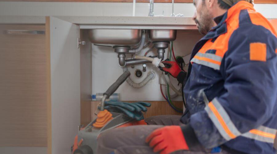 Professional slab leak plumber services in Bellville, OH